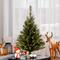 3ft. Pre-Lit Kincaid Spruce Artificial Christmas Tree, Clear Lights